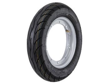 Obrázok z Koleso kompletné SIP Performance 3.50-10 59P TL, TT predné a zadné, pre Vespa 125 GT, GTR, TS, 150 GS VS5T, GL, Sprint, V, T4, 180-200 Rally, PX80-200, PE, Lusso , `98, MY, T5, LML Star 125-200 2T, 4T