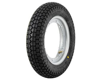 Obrázok z Koleso kompletné SIP Classic 3.50-10 59P TL, TT predné a zadné, pre Vespa 125 GT, GTR, TS, 150 GS VS5T, GL, Sprint, V, T4, 180-200 Rally, PX80-200, PE, Lusso , `98, MY, T5, LML Star 125-200 2T, 4T