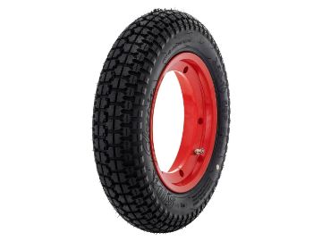 Obrázok z Koleso kompletné SIP Classic 3,50-10 59P TL, TT zadné, pre Vespa 125 GT-TS, 150 GL, GS VS5T, Sprint, V, T4, Rally, PX, PE, Lusso, T5, LML Star, DLX, Deluxe 2T, 4T