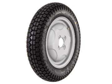 Obrázok z Koleso kompletné SIP Classic 3.50-10 59P TL, TT predné a zadné, pre Vespa 150 T2, T3, 150 GS VS1-4T, (D)