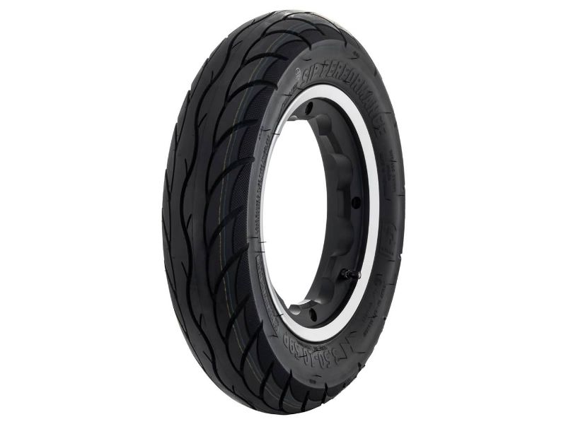 Obrázok z Koleso kompletné SIP Performance 3.50-10 59P TL, TT predné a zadné, pre Lambretta 125-200cc