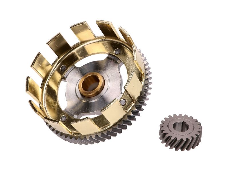 Obrázok z Spojkový kôš odlahčený stage 2 s rozetou 62/21 pre Simson S51, S53, S70, S83, SR50, SR80, KR51/2 Schwalbe