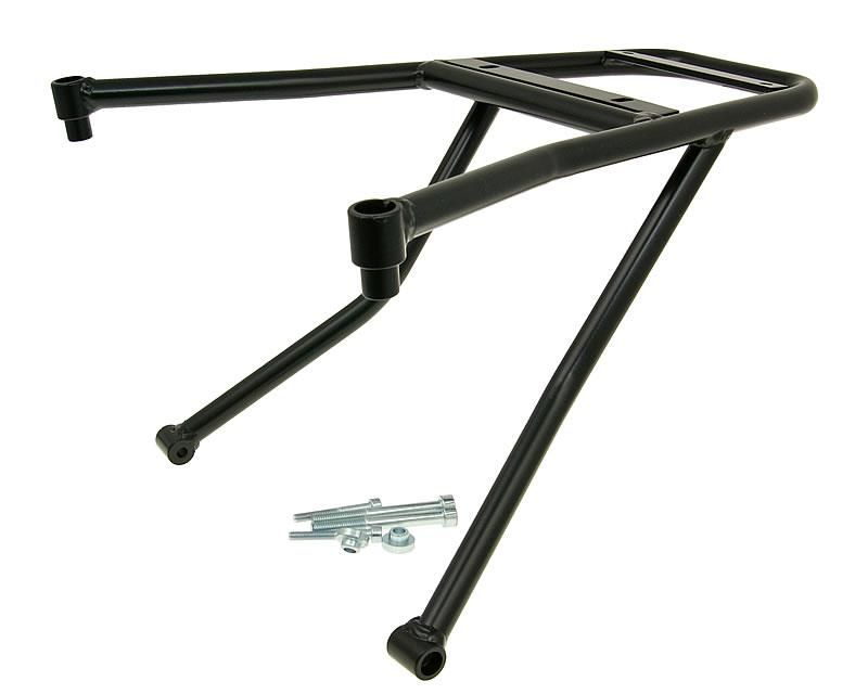 Obrázok z Nosič kufra zadný čierny  MBK Ovetto, Yamaha Neos 2007-