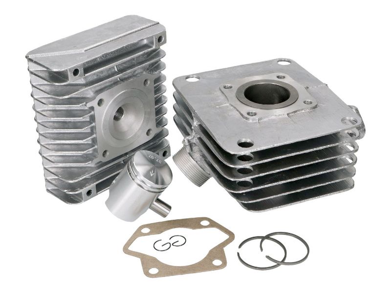Obrázok z valec + hlava sada pre Simson S51, SR50