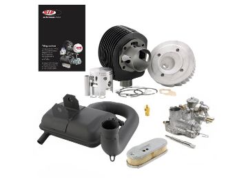 Obrázok z Tuningová sada SIP DR 177 cc ROAD "Legal" pre Vespa 125 GT, GTR, TS, 150 Sprint, V, Super, P125-50X, PX125-150 E, P150S