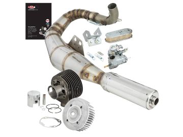 Obrázok z Tuningová sada SIP POLINI 177 cc SPORT "Legal" pre Vespa P125-150X, PX125-150E, Lusso