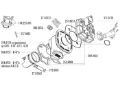 Obrázok z valec sada Polini aluminum racing Evolution 70cc 47.6mm pre Piaggio LC