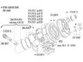 Obrázok z valec sada Polini aluminum racing Big Evolution 84cc 52mm pre Piaggio LC