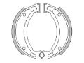 Obrázok z brzdové obloženie sada Polini 110x25mm s pružinami pre bubnovú brzdu pre Adly, CPI, Generic, MBK, Malaguti, Yamaha
