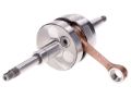 Obrázok z kľukový hriadeľ Top Racing zosilnený high quality pre Peugeot horizontal Klin pre zaistenie - polmesiac