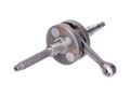 Obrázok z kľukový hriadeľ Top Racing Evolution NG Next Generation pre 12mm piestny čap pre Minarelli