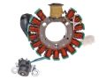 Obrázok z alternátor stator pre 125cc Yamaha Majesty, MBK Skyliner (-09)