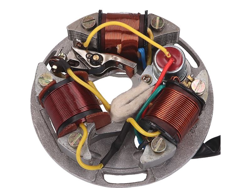 Obrázok z alternátor stator pre Piaggio, Vespa GT, GTR, Super, Sprint, TR 50, 125, 150cc