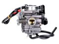 Obrázok z karburátor Dellorto 18mm TK SVB18 AW1 pre SYM Fiddle 2, Fiddle 3, Crox, Jet 4, Orbit 2, 12" 4-takt 50cc Euro4 25km/h, 45km/h 18-20