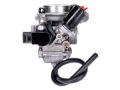 Obrázok z karburátor Dellorto 18mm TK SVB18 AW1 pre SYM Fiddle 2, Fiddle 3, Crox, Jet 4, Orbit 2, 12" 4-takt 50cc Euro4 25km/h, 45km/h 18-20
