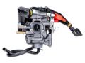 Obrázok z karburátor Dellorto 18mm TK SVB18 AW1 pre SYM Fiddle 2, Fiddle 3, Crox, Jet 4, Orbit 2, 12" 4-takt 50cc Euro4 25km/h, 45km/h 18-20