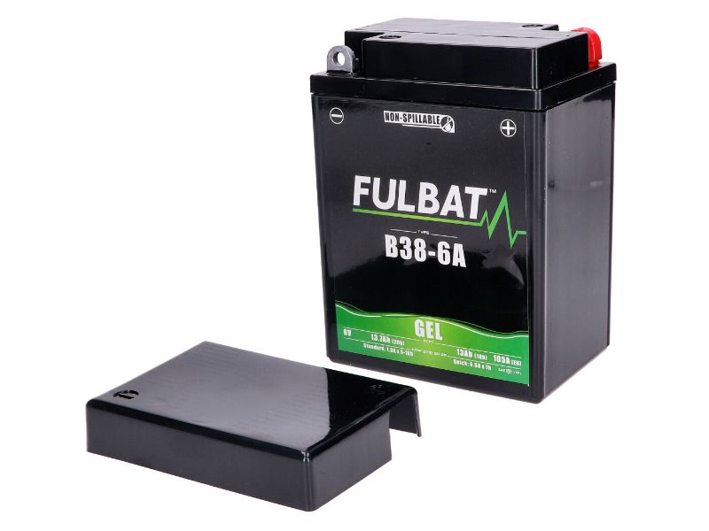 Obrázok z batéria Fulbat B38-6A GEL