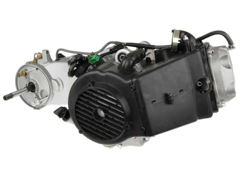 Obrázok z motor komplet dlhá verzia pre vzadu bubnová brzda , 835mm Remeň variatora pre GY6 125cc 152QMI