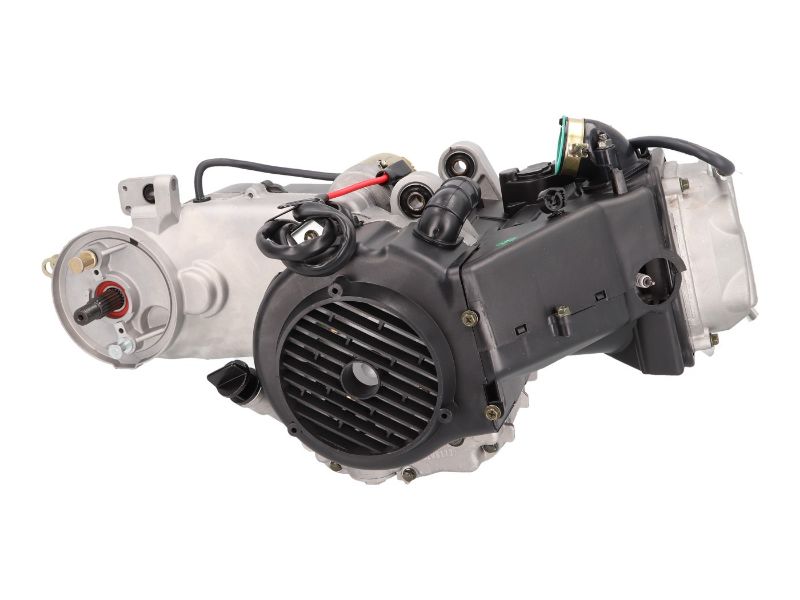 Obrázok z motor komplet krátka verzia pre bubnovu brzdu , 743mm Remeň variatora pre GY6 125cc 152QMI