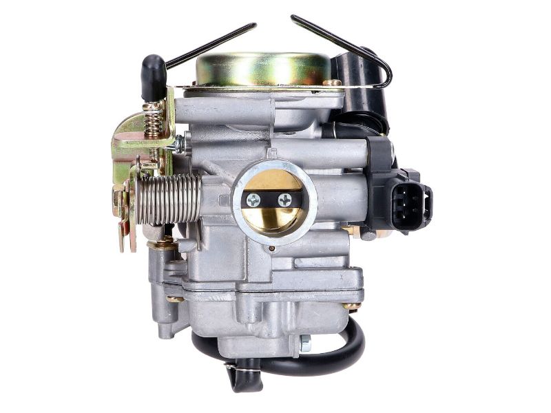 Obrázok z ladenie karburátora 22mm pre GY6 Euro4