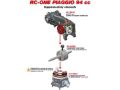 Obrázok z blok motora (karter) Malossi MHR RC-One 94cc pre Piaggio 50 LC dlhá verzia