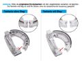 Obrázok z brzdové obloženie sada Malossi Brake Power 110x25mm vzadu pre bubnovú brzdu 