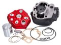 Obrázok z valec sada MVT Iron Max 50cc pre Aprilia RS, Beta RR, Motorhispania, Rieju, Yamaha, Minarelli AM6