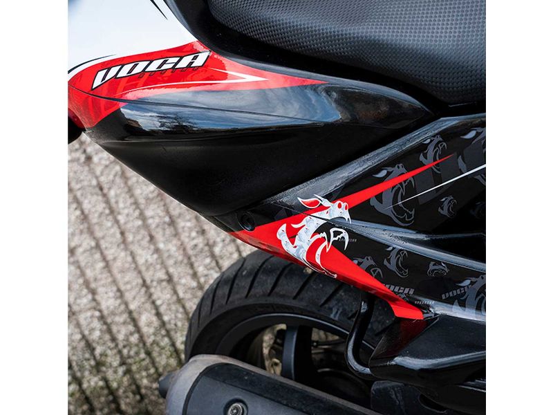 Obrázok z samolepky sada  VOCA Racing pre Yamaha Aerox, MBK Nitro -2013